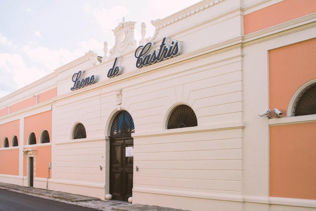Leone De Castris Wine Hotel 萨利切萨伦蒂诺 外观 照片