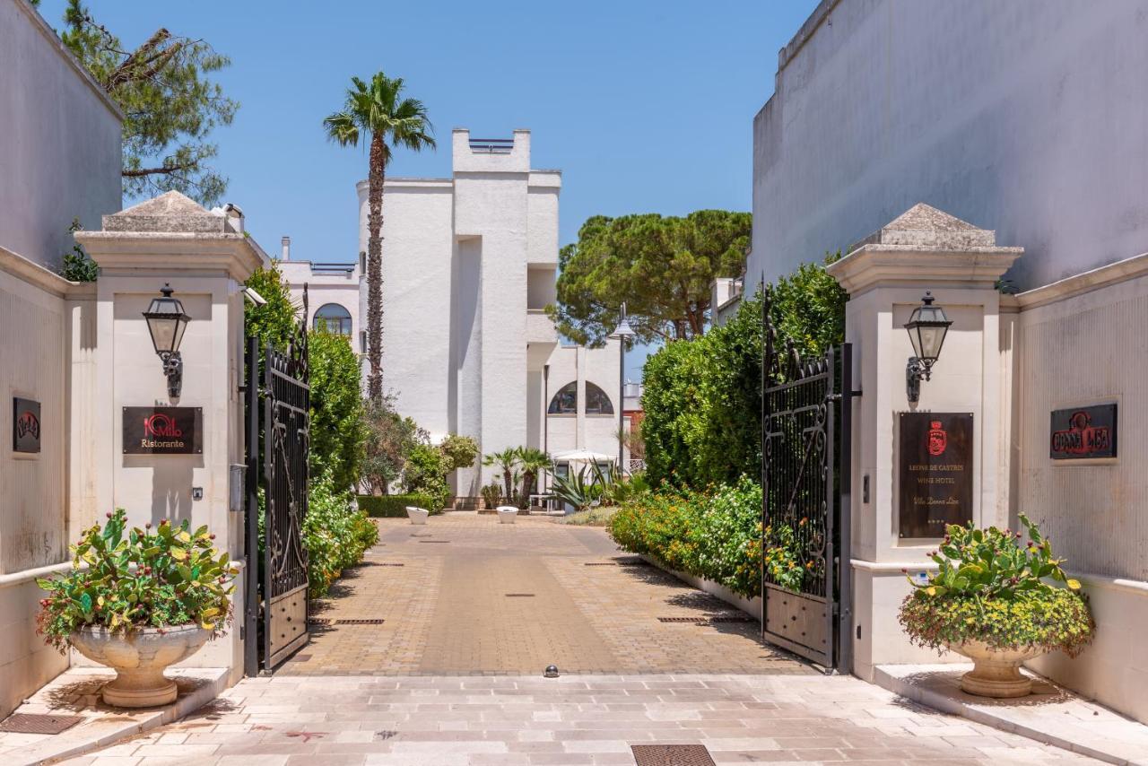 Leone De Castris Wine Hotel 萨利切萨伦蒂诺 外观 照片