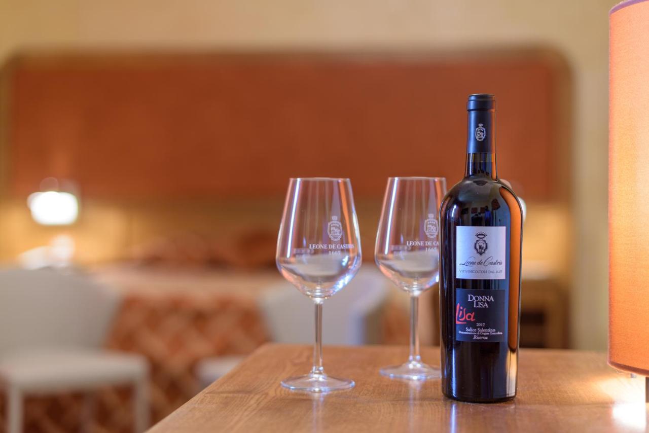 Leone De Castris Wine Hotel 萨利切萨伦蒂诺 外观 照片