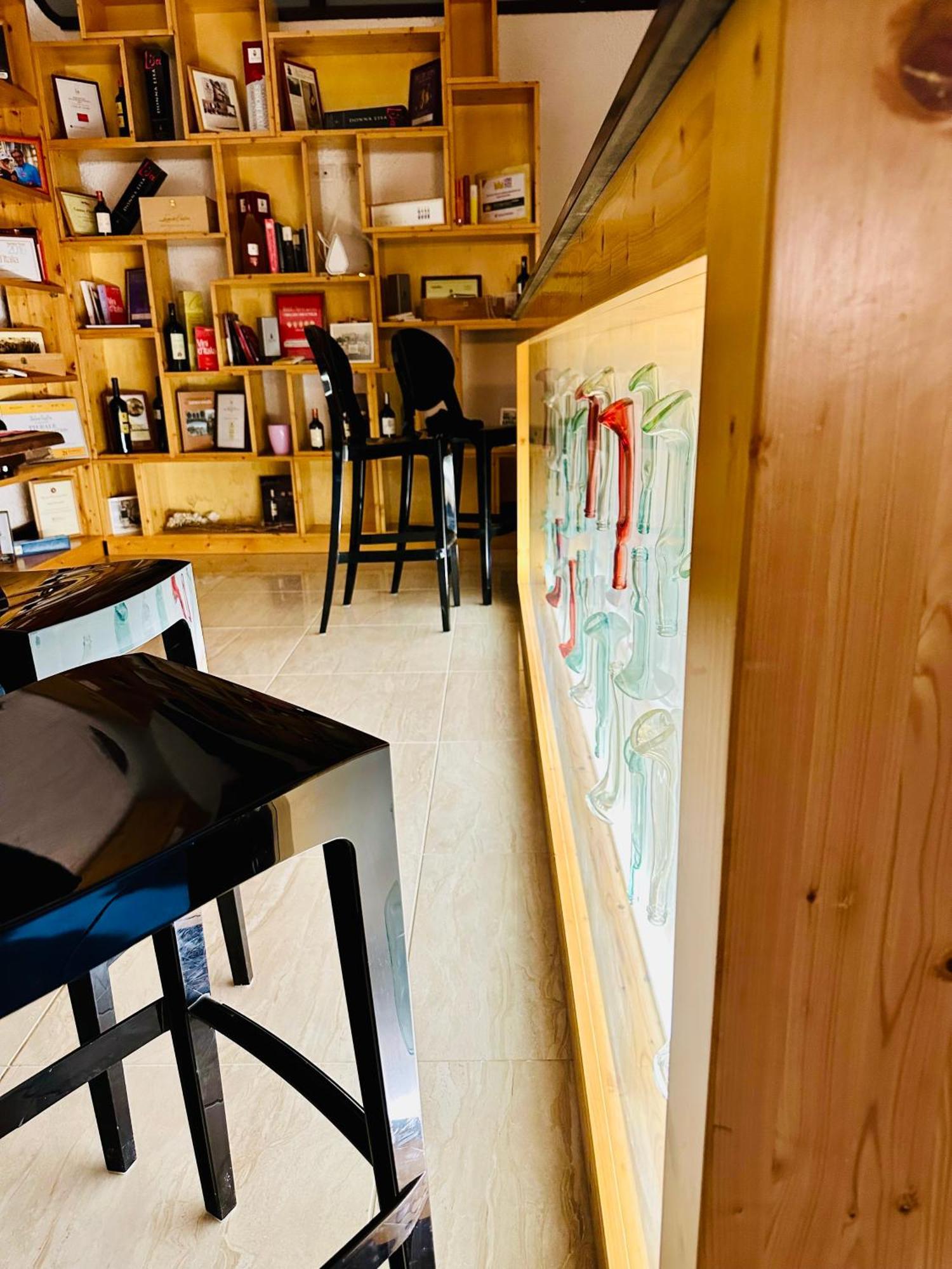 Leone De Castris Wine Hotel 萨利切萨伦蒂诺 外观 照片