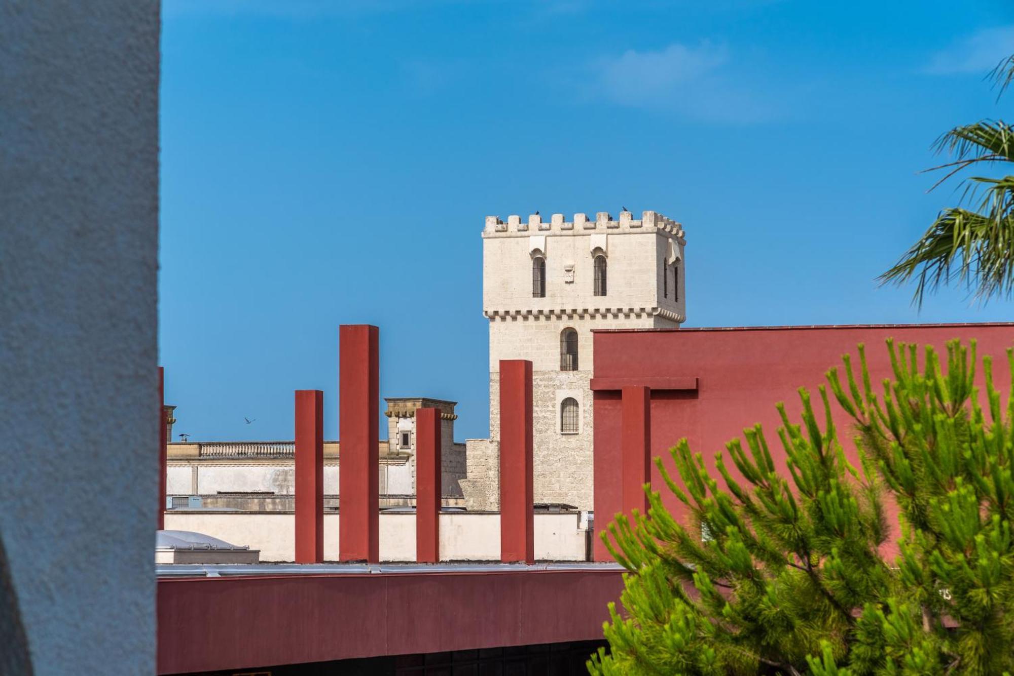 Leone De Castris Wine Hotel 萨利切萨伦蒂诺 外观 照片