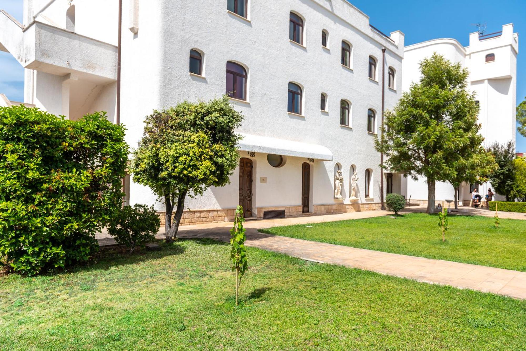 Leone De Castris Wine Hotel 萨利切萨伦蒂诺 外观 照片